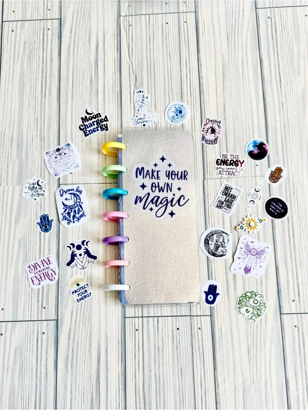 Skinny mini planner Make Your Own Magic undated